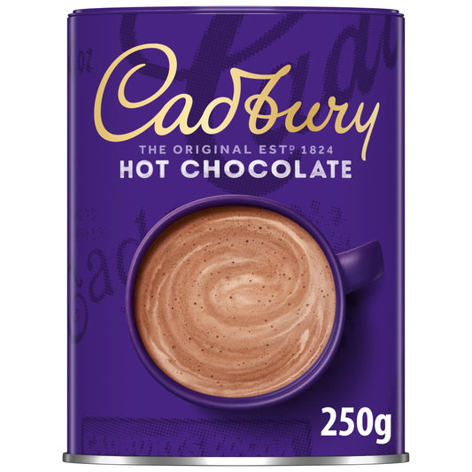 Hot Chocolate Cocoa Powder 250g by Cadbury