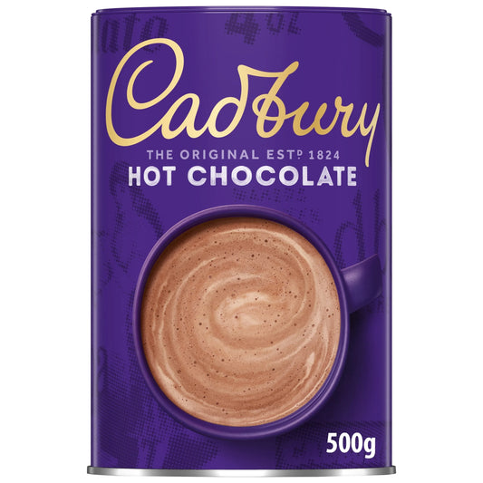 Hot Chocolate Cocoa Powder 500g by Cadbury