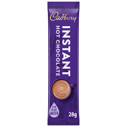 Hot Chocolate Instant Stickpack 28g by Cadbury