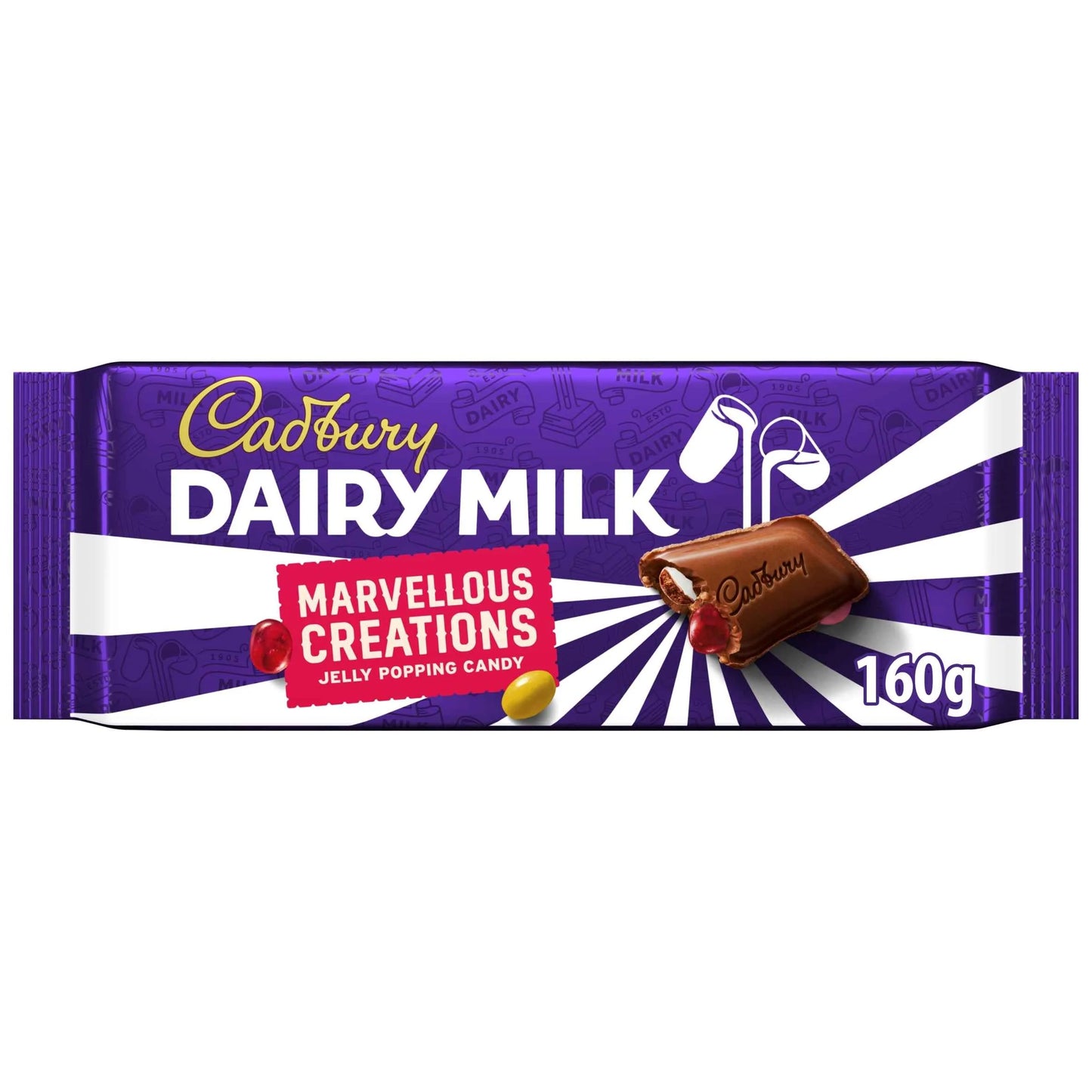 Marvellous Creations Jelly Pop Candy by Cadbury