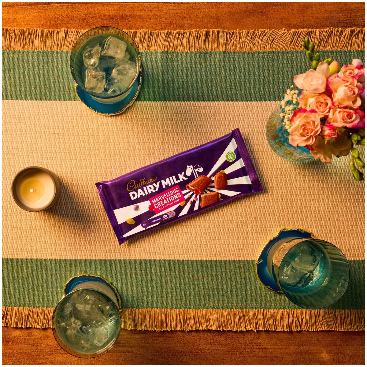 Marvellous Creations Jelly Pop Candy by Cadbury