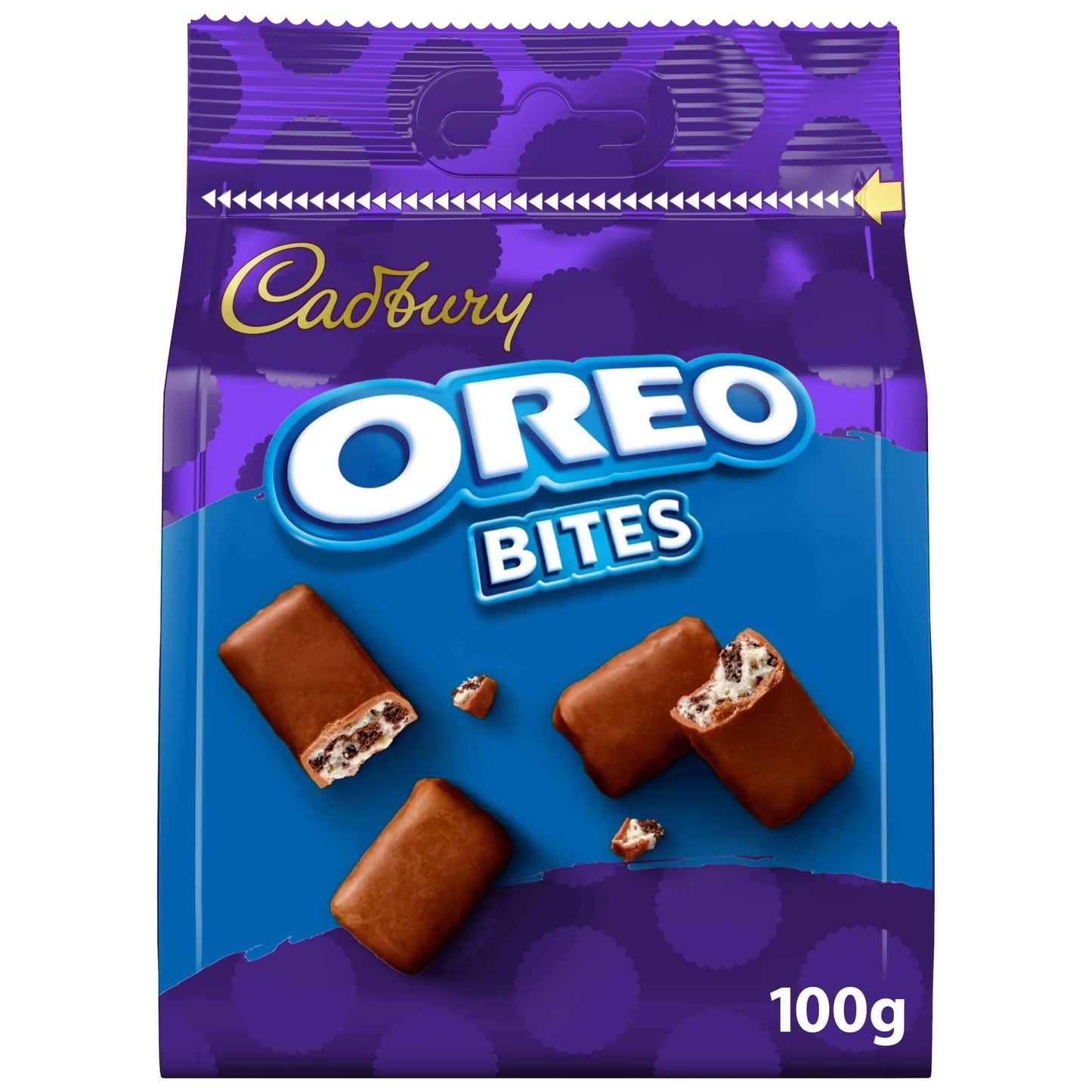 Oreo Bites Chocolate Bag 100g by Cadbury