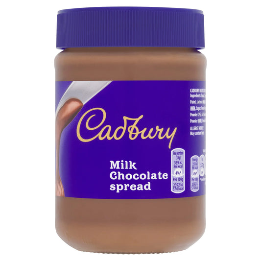 Smooth Chocolate Spread 400g by Cadbury