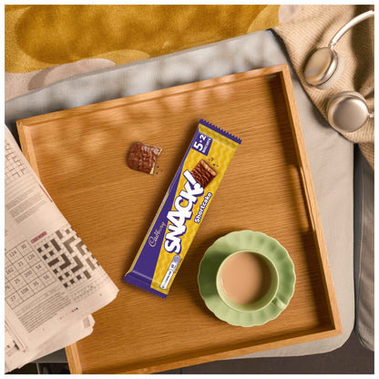 Snack Shortcake 5 X 20g by Cadbury