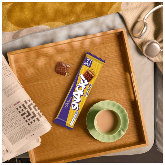 Snack Shortcake 5 X 20g by Cadbury