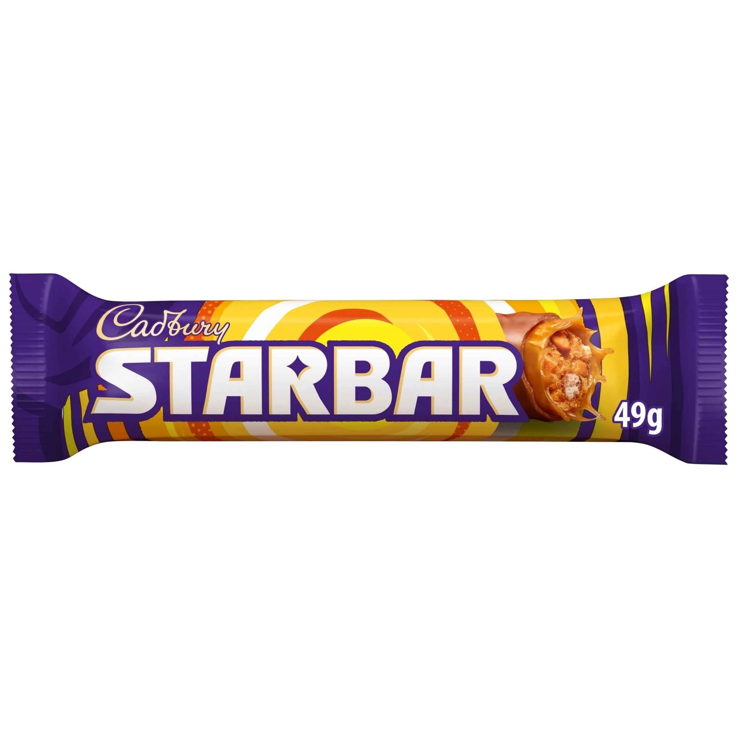 Starbar Chocolate Bar 49g by Cadbury