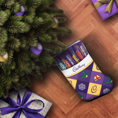 Stocking Selection Box 174g by Cadbury at The British Vault