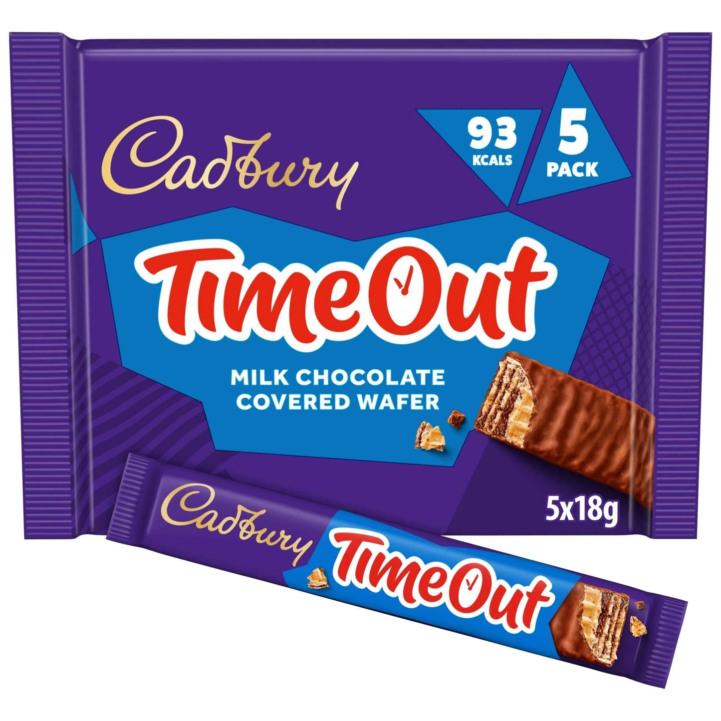 Time Out Milk Chocolate Covered Wafer by Cadbury