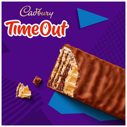 Time Out Milk Chocolate Covered Wafer by Cadbury