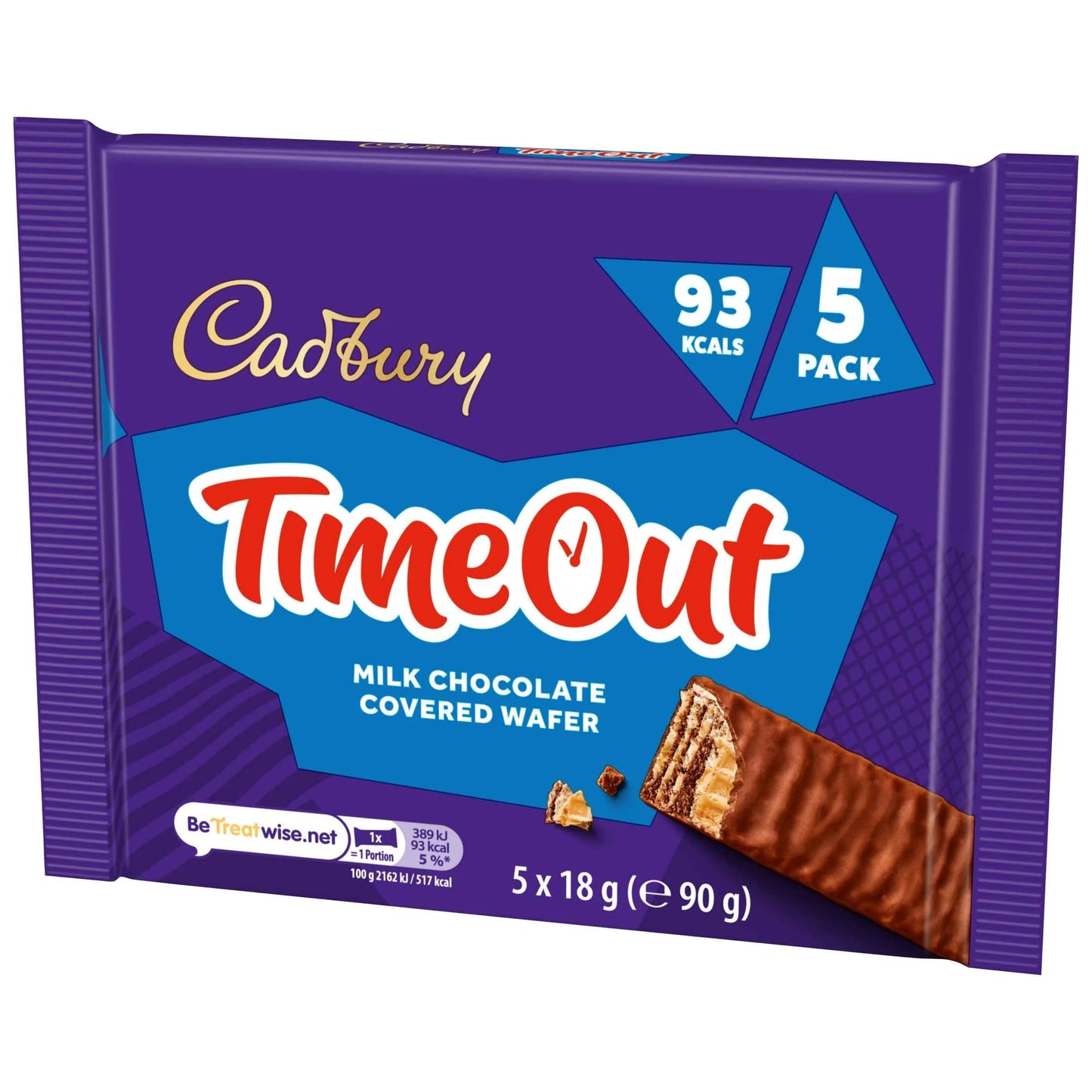 Time Out Milk Chocolate Covered Wafer by Cadbury
