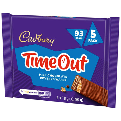 Time Out Milk Chocolate Covered Wafer by Cadbury