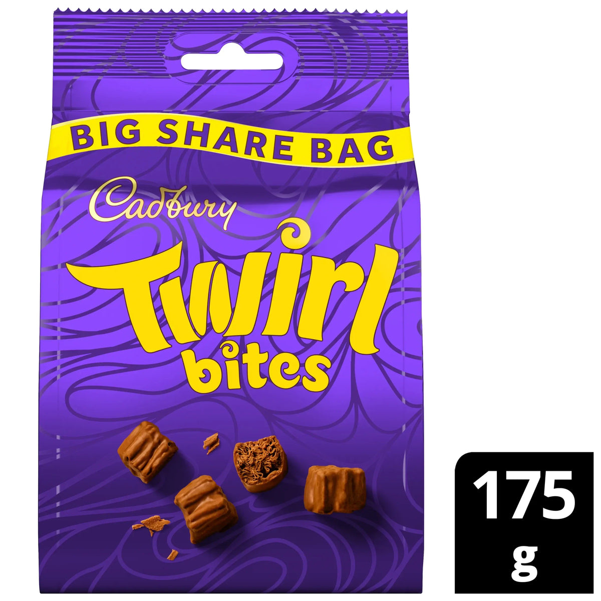 Twirl Bites Big Share Bag 175g by Cadbury