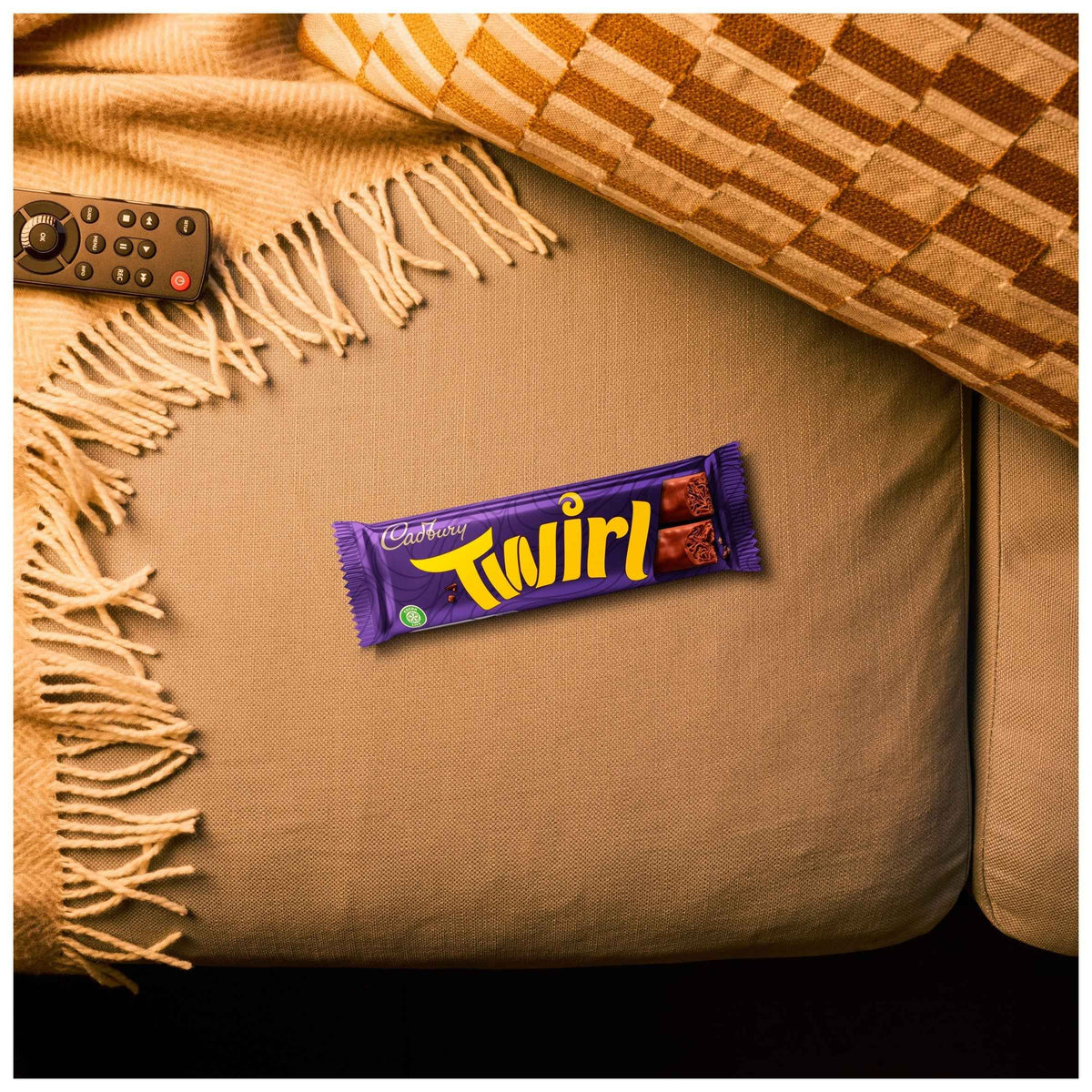 Twirl Chocolate Bar Single 43g by Cadbury