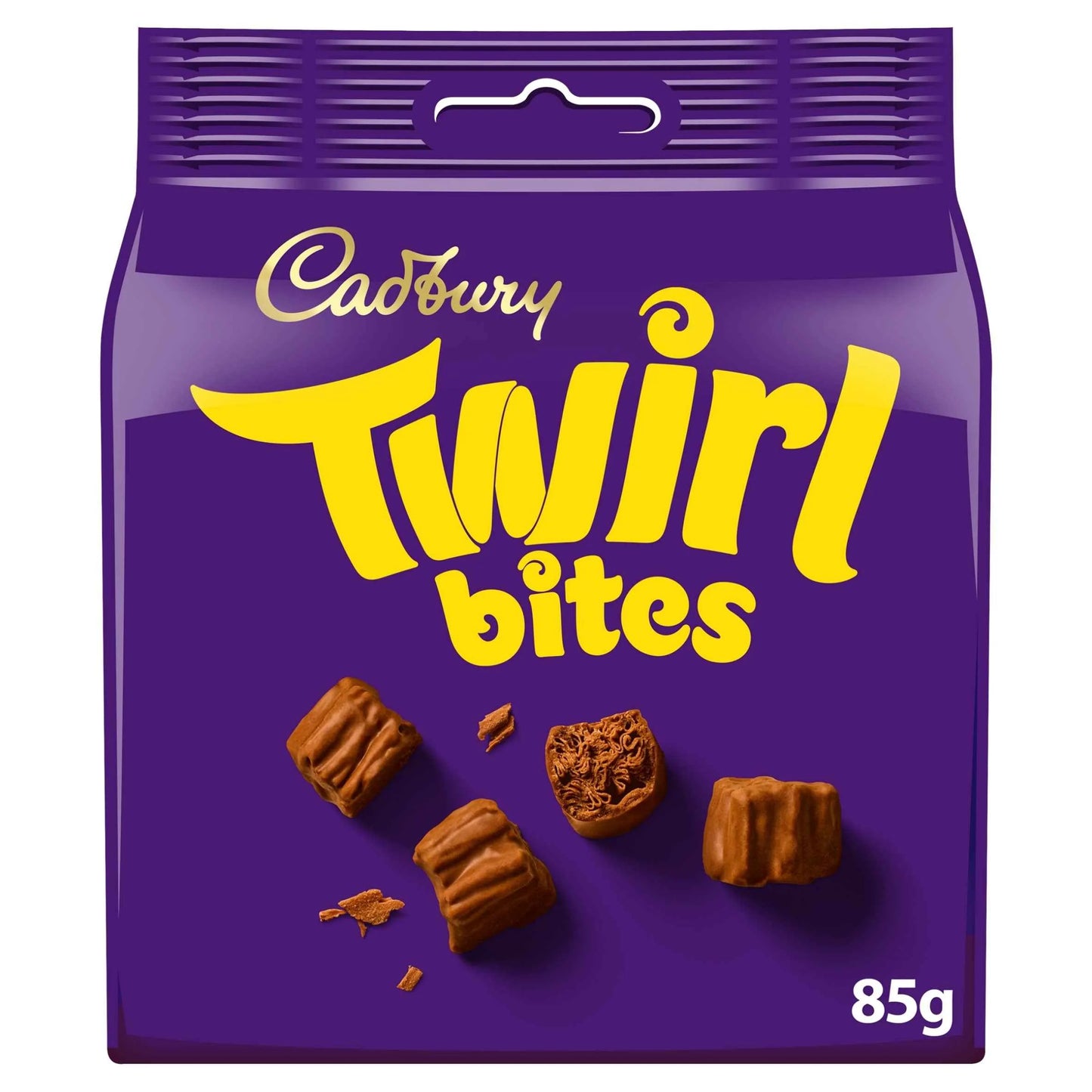 Twirl Milk Chocolate Bites 85g by Cadbury