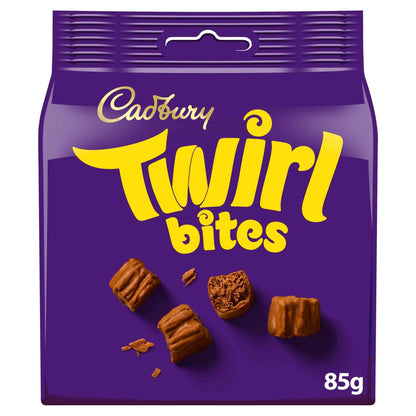 Twirl Milk Chocolate Bites 85g by Cadbury