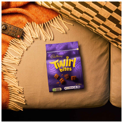 Twirl Milk Chocolate Bites 85g by Cadbury