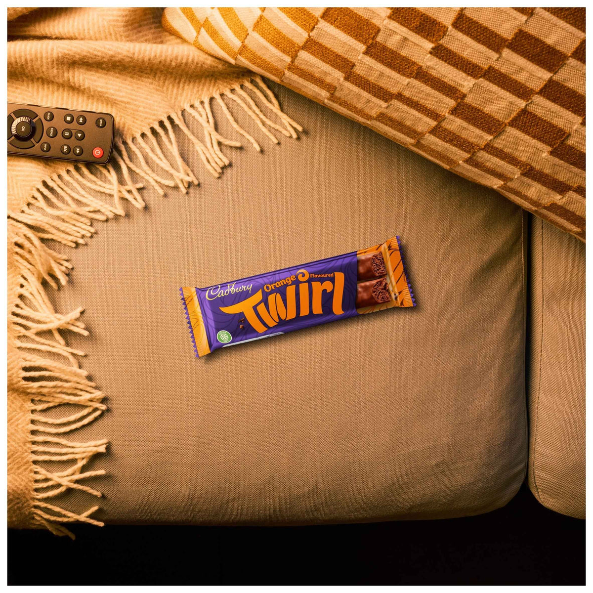 Twirl Orange Chocolate Bar 3 Pack by Cadbury