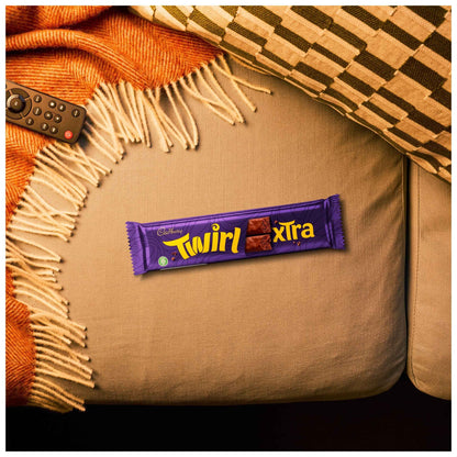 Twirl Xtra Chocolate Duo Bars 54g by Cadbury