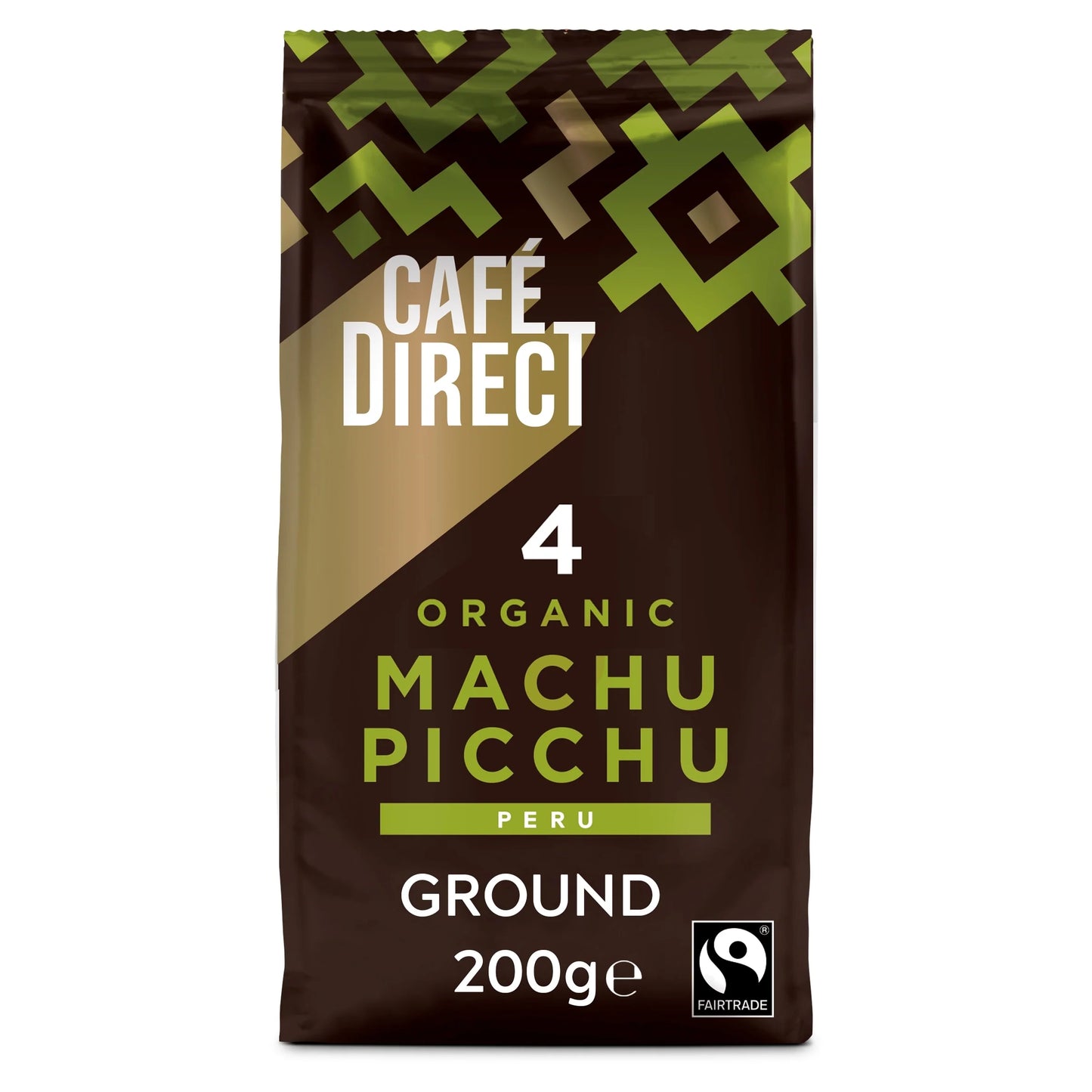 Cafedirect Organic Machu Picchu Ground Coffee by CAFÉ DIRECT