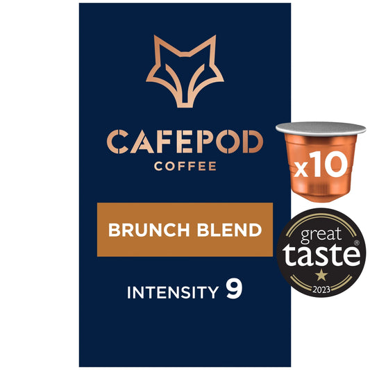 Craft Coffee Brunch Blend 10 Pack 55g by CAFEPOD