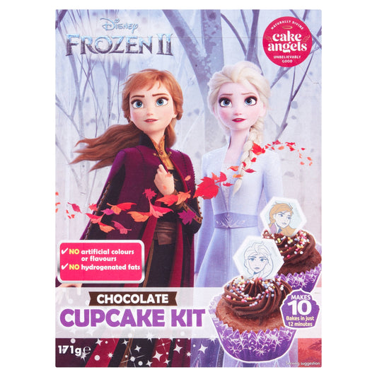 Cake Angel Disney Frozen 2 Chocolate Cupcakes by CAKE ANGELS