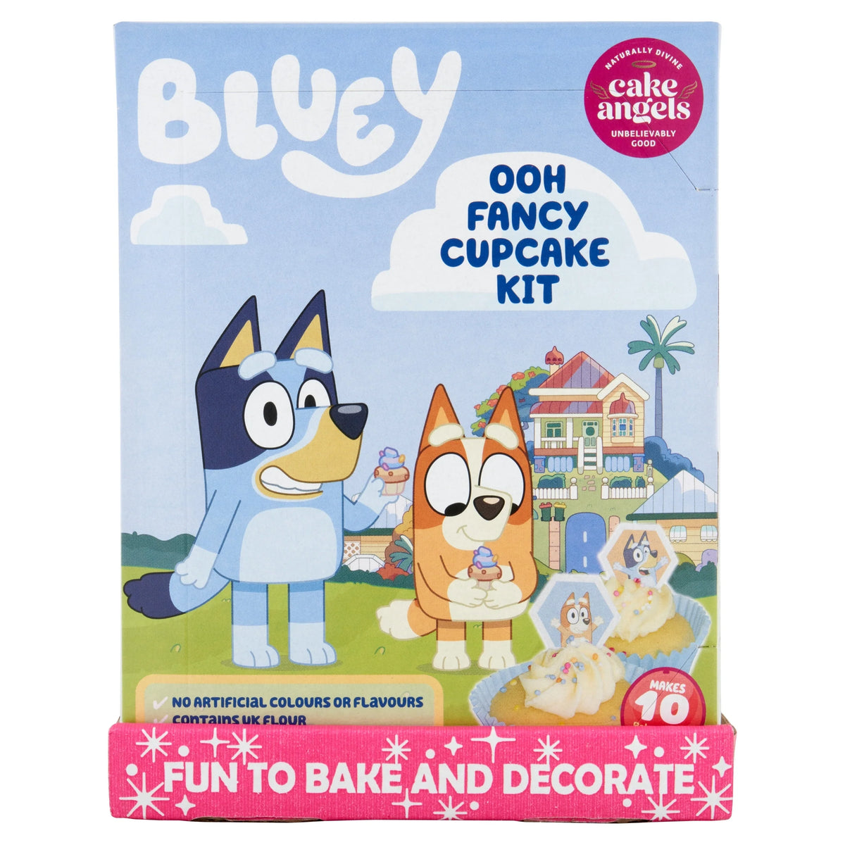 Bluey Cup Cake Kit 171g by CAKE ANGELS