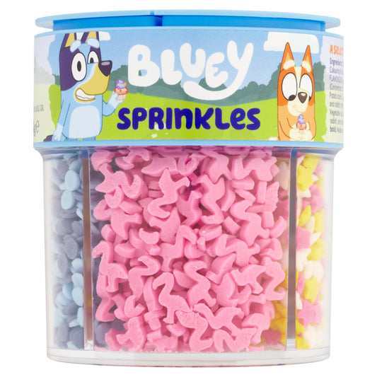 Bluey Sprinkles 54g by CAKE ANGELS