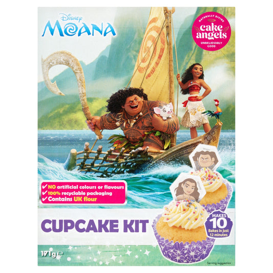 Disney Moana Cup Cake Kit Plain by CAKE ANGELS