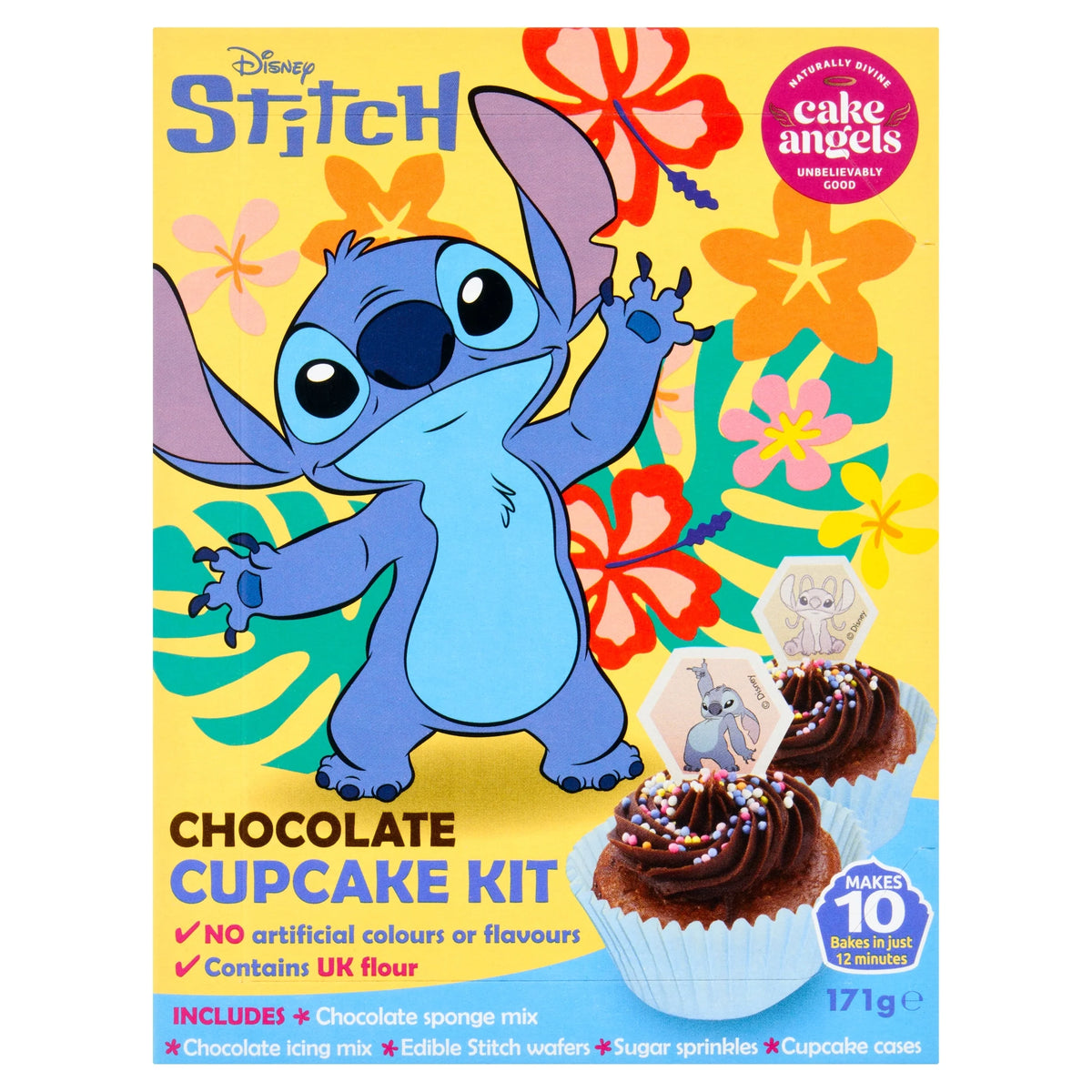 Disney Stitch Chocolate Cupcake by CAKE ANGELS
