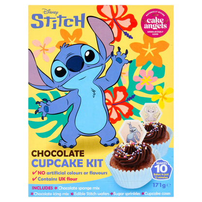 Disney Stitch Chocolate Cupcake by CAKE ANGELS