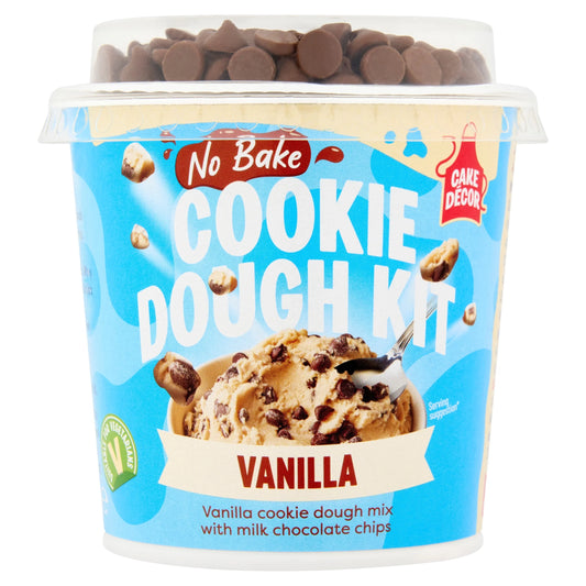 Cookie Dough Kit Vanilla 148g by CAKE DECOR