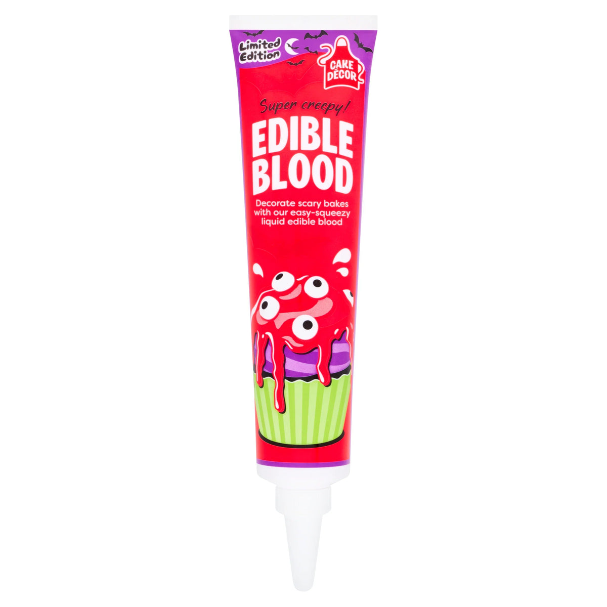 Edible Blood 90g by CAKE DECOR at The British Vault