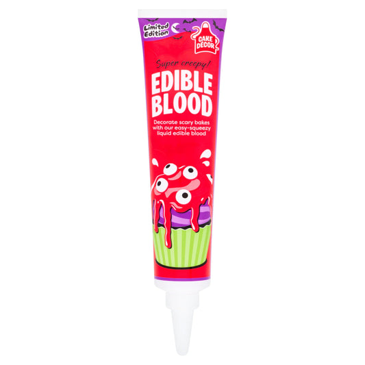 Edible Blood 90g by CAKE DECOR at The British Vault