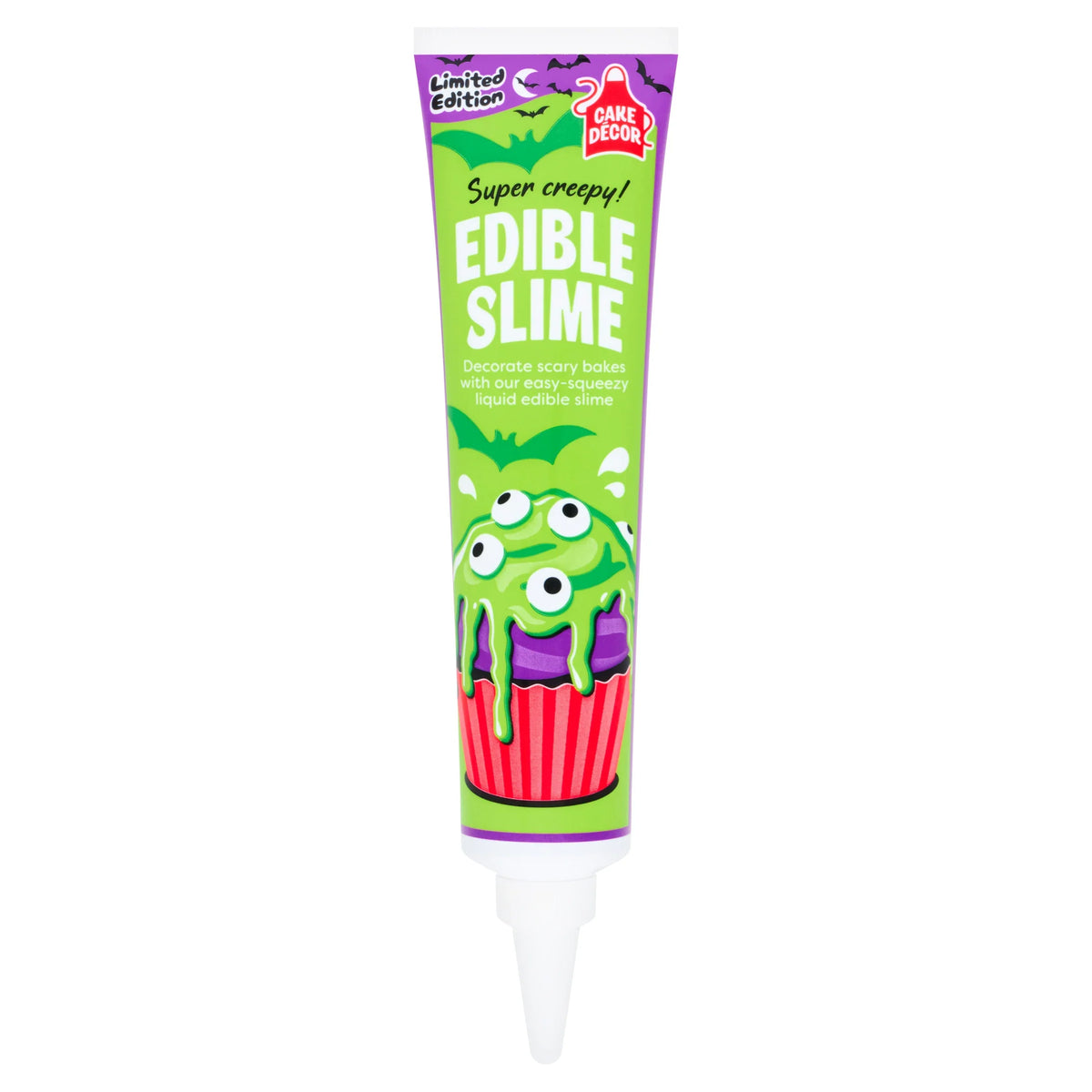 Edible Slime 90g by CAKE DECOR at The British Vault