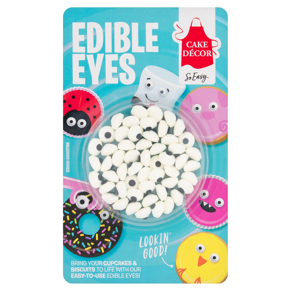 Eyes Edible Eyes 25g by CAKE DECOR