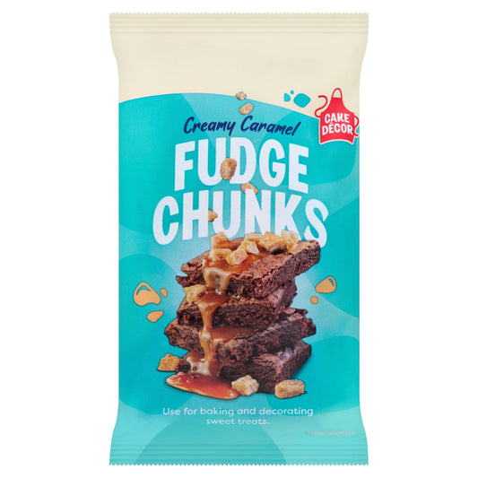 Fudge Chunks 100g by CAKE DECOR