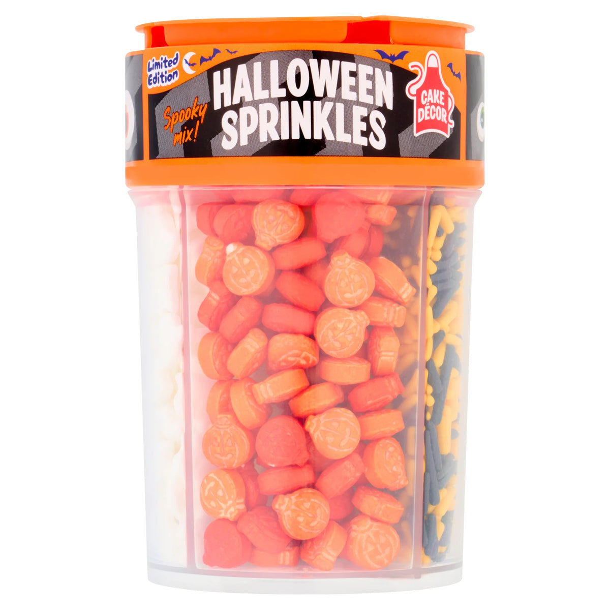 Halloween Sprinkles 126g by CAKE DECOR at The British Vault