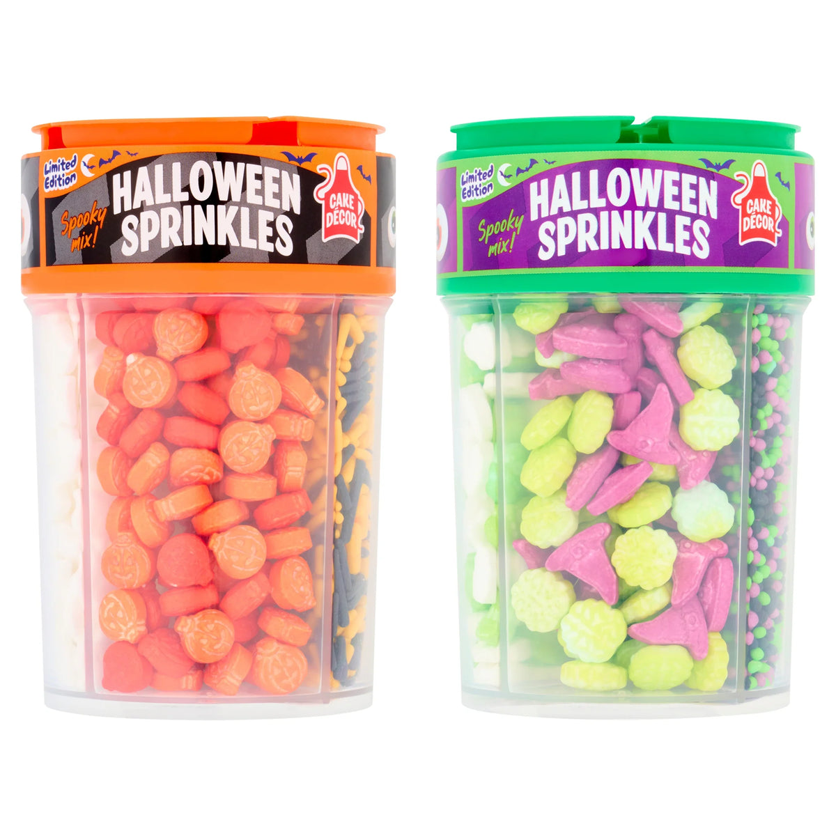 Halloween Sprinkles 126g by CAKE DECOR at The British Vault