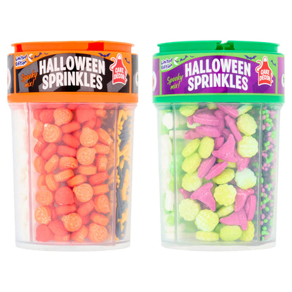 Halloween Sprinkles 126g by CAKE DECOR at The British Vault