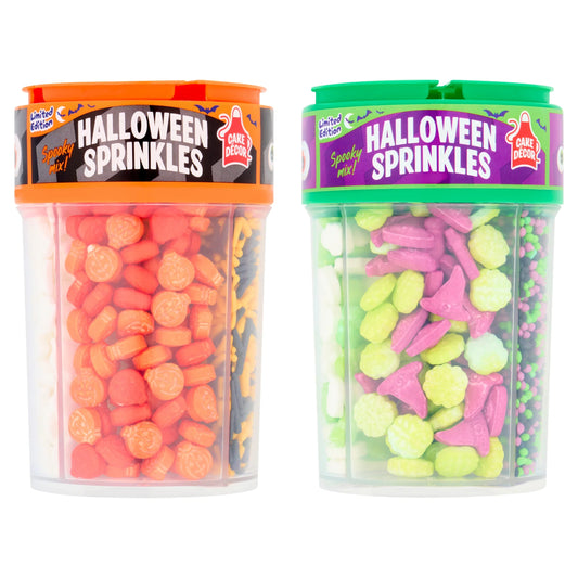Halloween Sprinkles 126g by CAKE DECOR at The British Vault