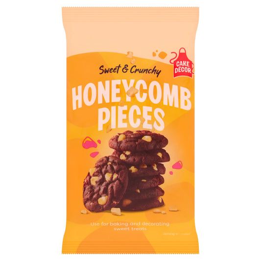 Honeycomb Pieces 100g by CAKE DECOR
