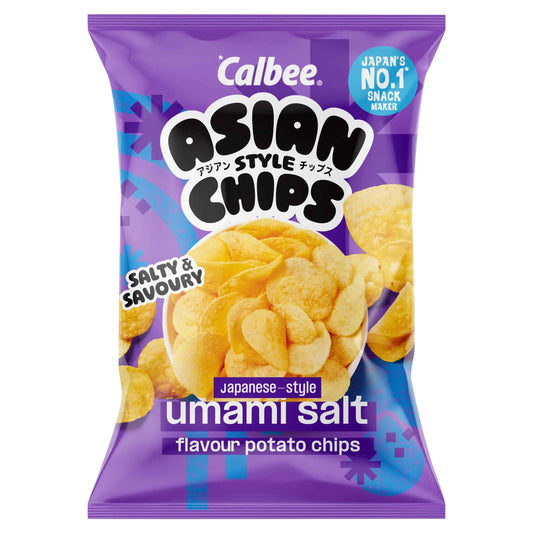 Asian Style Chips Umami Salt Flavour by CALBEE