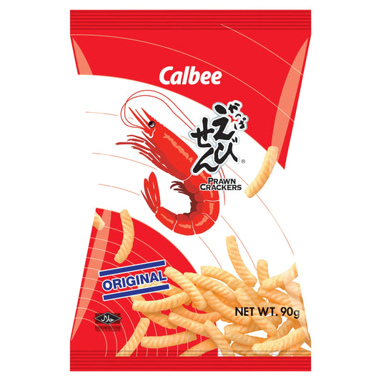 Prawn Crackers Original 90g by CALBEE