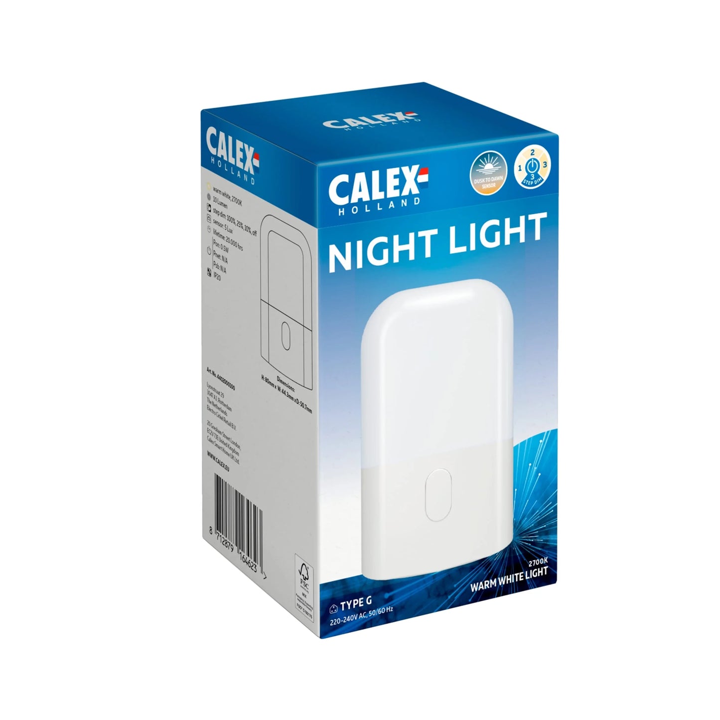 Warm White Night Light by CALEX
