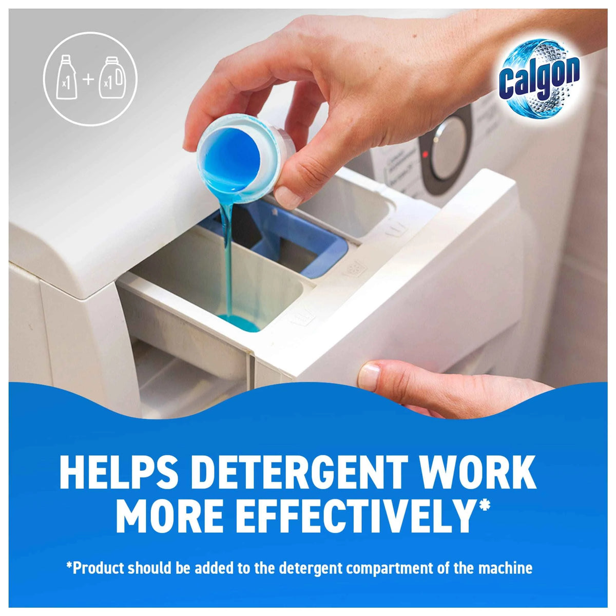 Washing Machine Cleaner Gel by CALGON