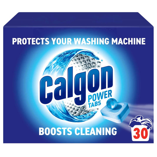 Washing Machine Cleaner Tablets by CALGON