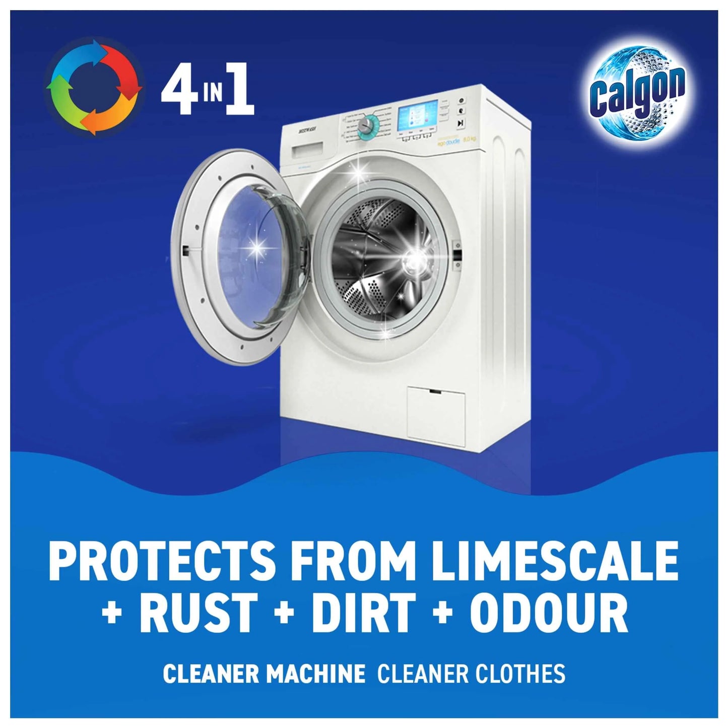 Washing Machine Cleaner Tablets by CALGON