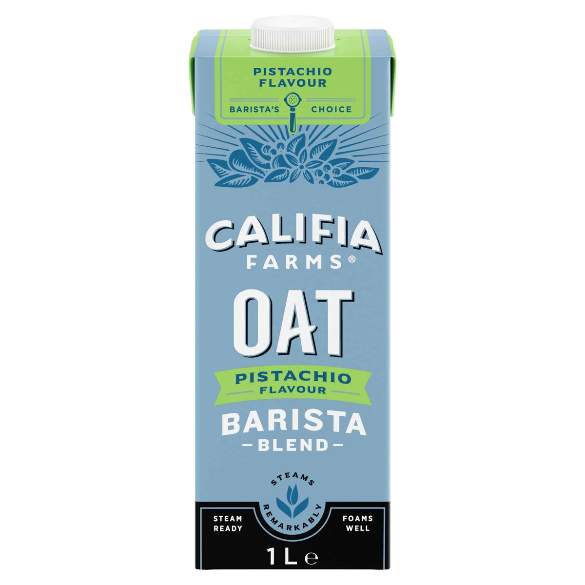 Oat Pistachio Barista 1l by CALIFIA FARMS