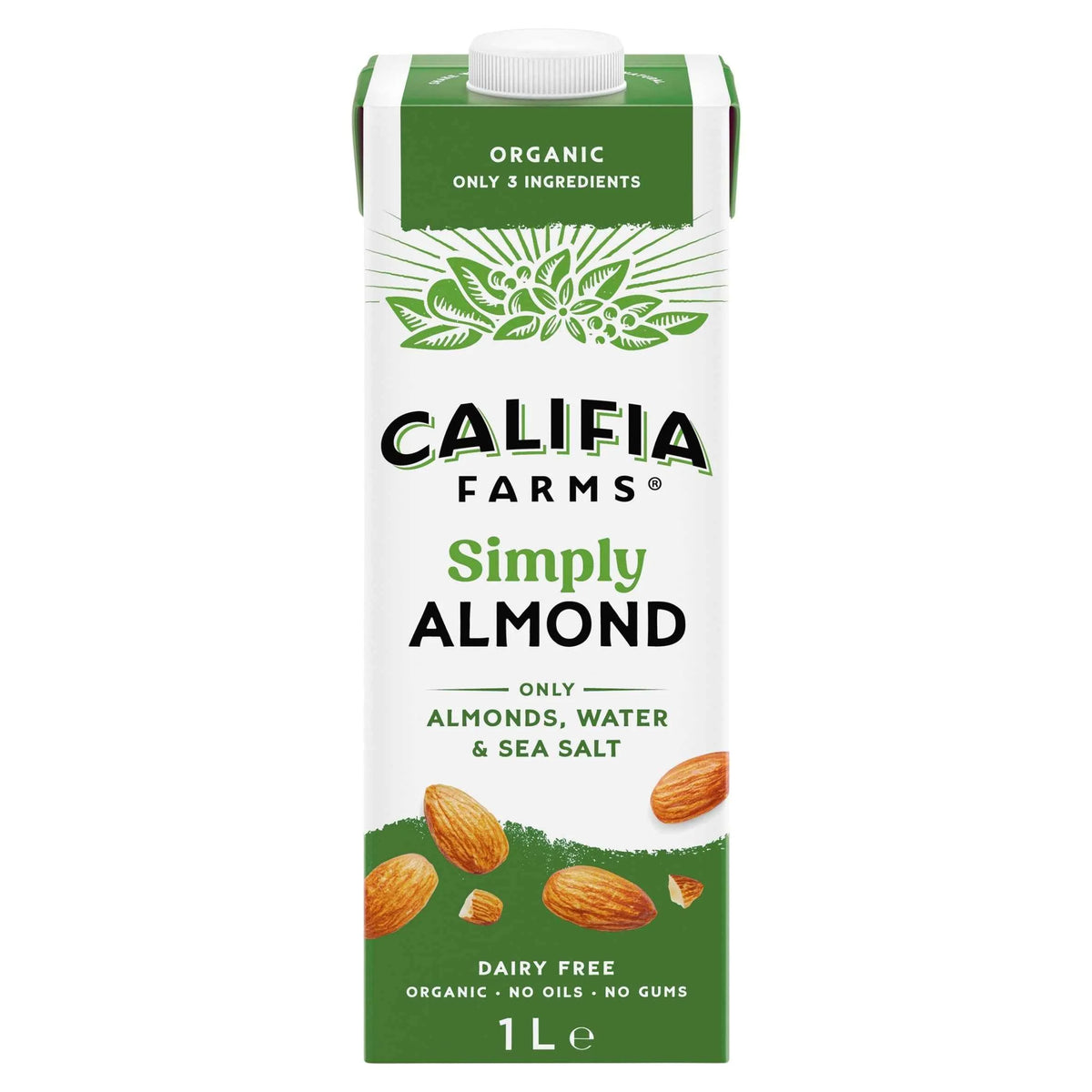 Simple & Organic Almond 1l by CALIFIA FARMS