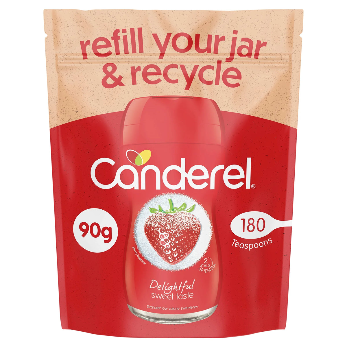 Granular Sweetener Refill Pack 90g by CANDEREL
